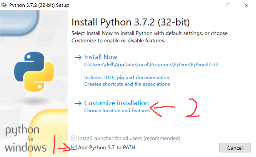 关于VScode和python3.7的详细安装教程与配置_银河麒麟vscode python3.7配置-CSDN博客