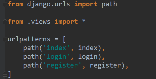 ?: (2_0.W001) Your URL pattern...This was likely an oversight when migrating to django.urls.path().”