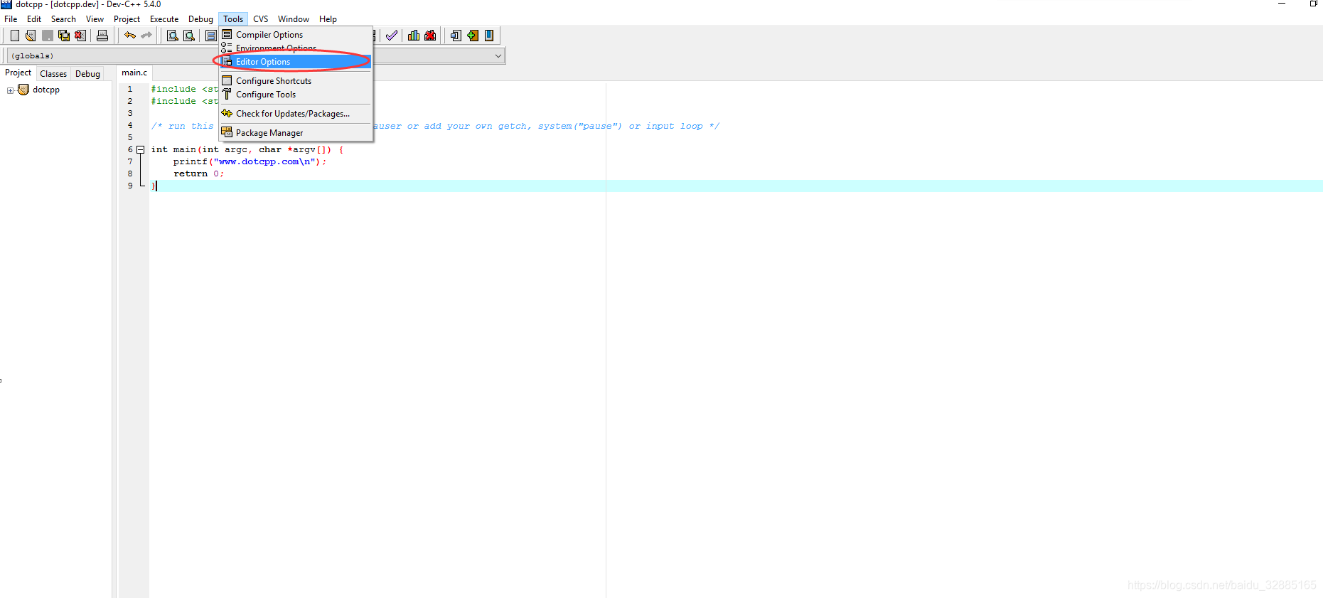 Dev-Cpp使用入门教程_devcpp-CSDN博客