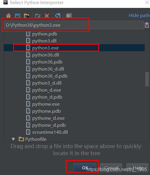 PyCharm-运行错误-找不到指定文件python.exe (python2和3都适用)_系统找不到 python3.exe-CSDN博客