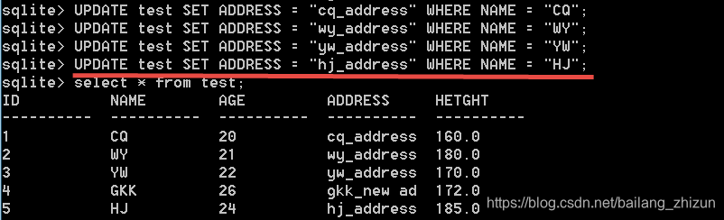 SQLite - 下载安装与使用(Command Line Shell For SQLite)_sqlite官网-CSDN博客
