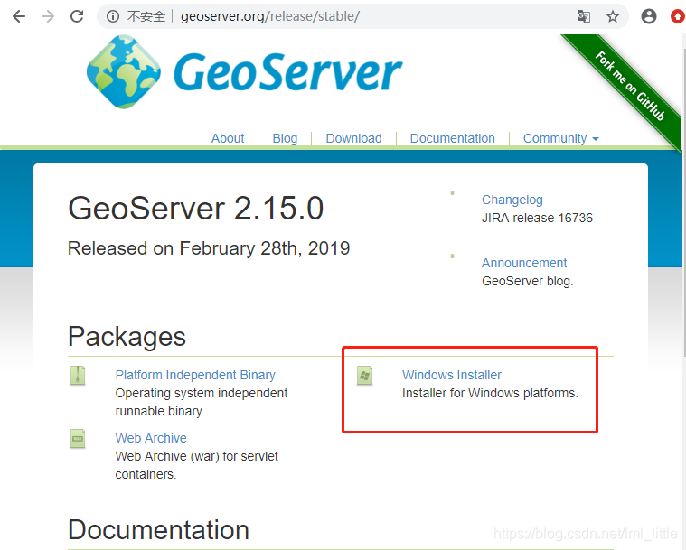 GeoServer2.15安装和发布服务_geoserver 2.22.0 版本-CSDN博客