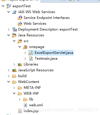 Java 利用poi 和servlet 导出excel Weixin 的博客 Csdn博客