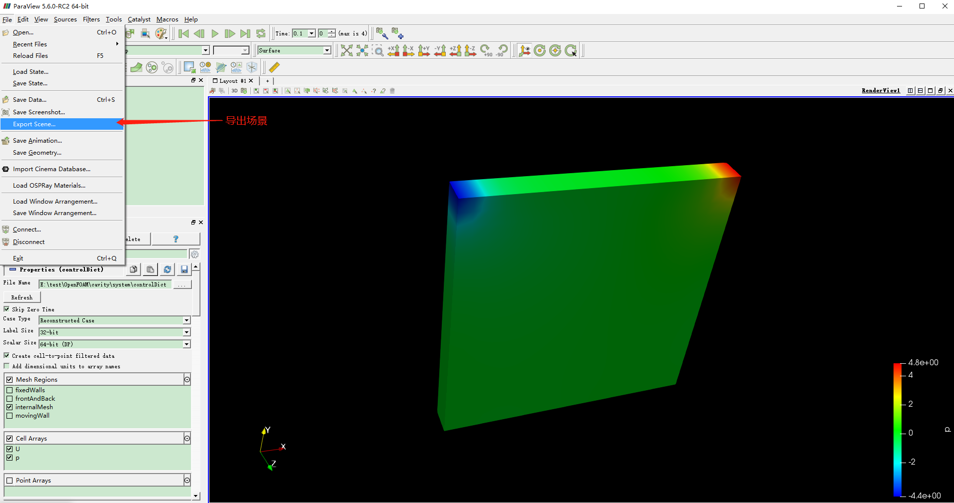 paraview tutorial