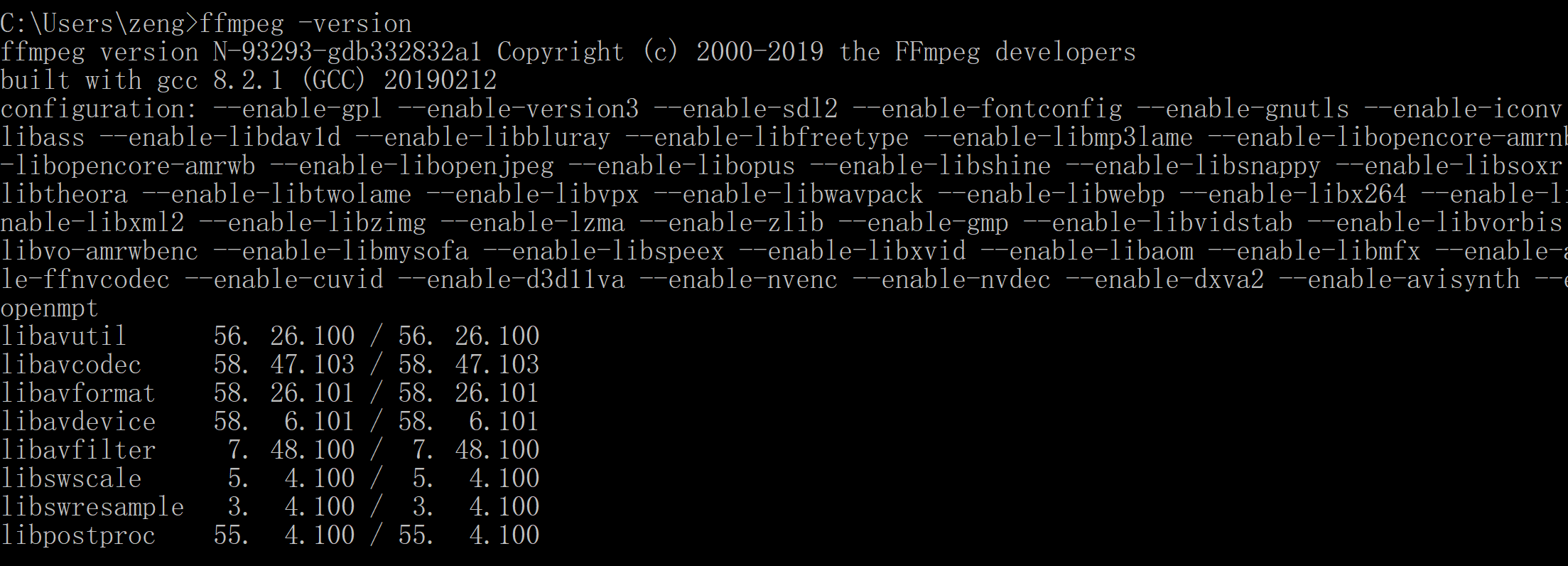 download ffmpeg for windows python