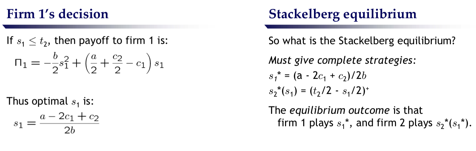 第六章-博弈论之Stackelberg博弈_stackelberg Game-CSDN博客