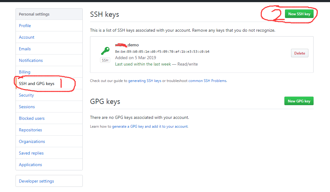 add ssh key to sourcetree