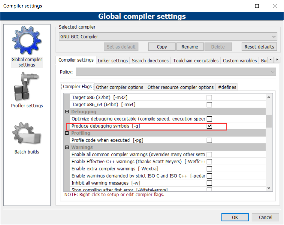 create a ihex file using a gnu arm tookchain