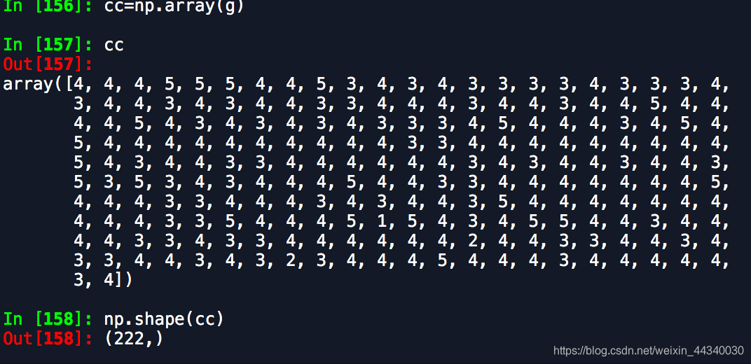 关于python shape中.n,1和n,的区别_python 中shape.n的意思-CSDN博客
