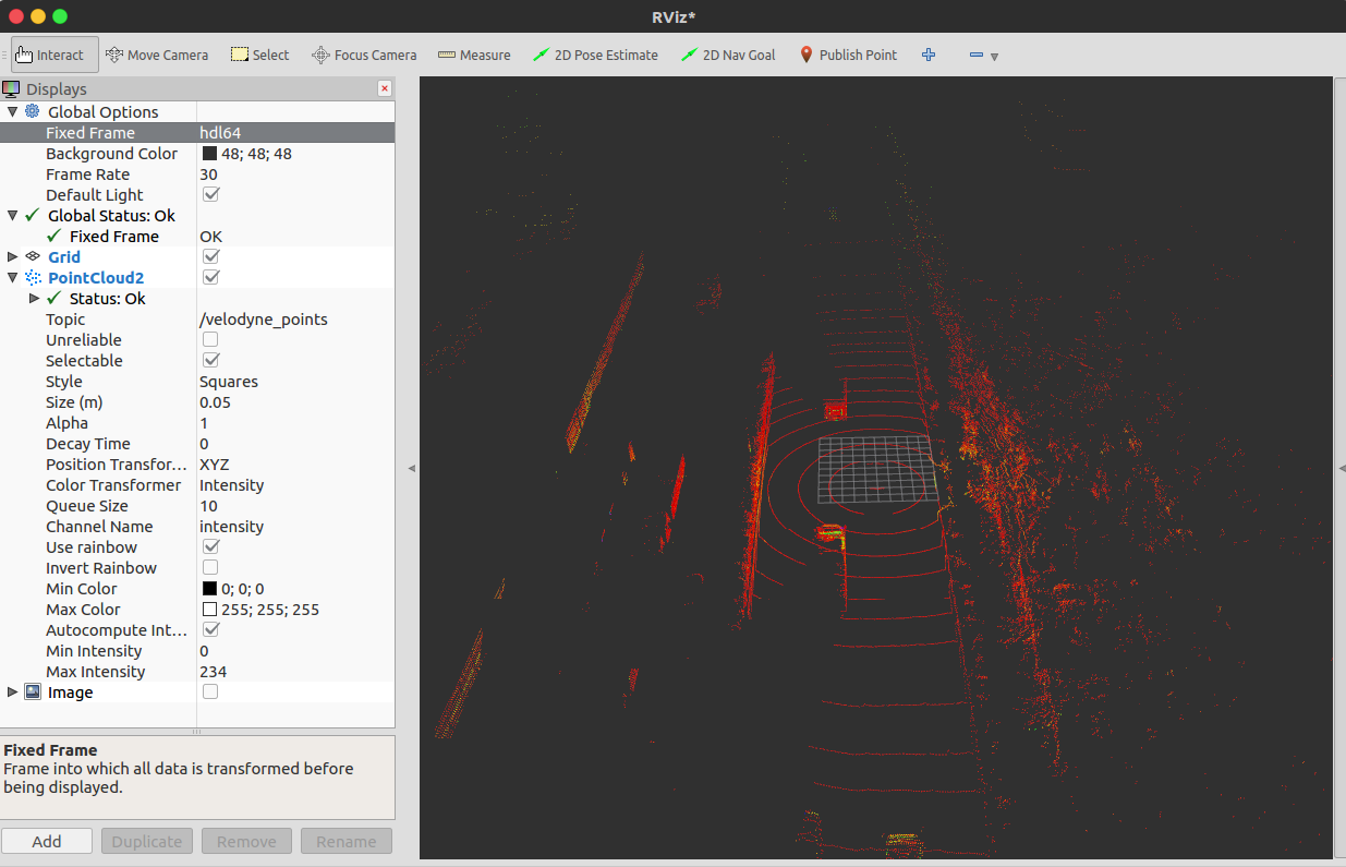 velodyne_msgs/VelodyneScan消息转化为sensor_msgs/PointCloud2消息_ros