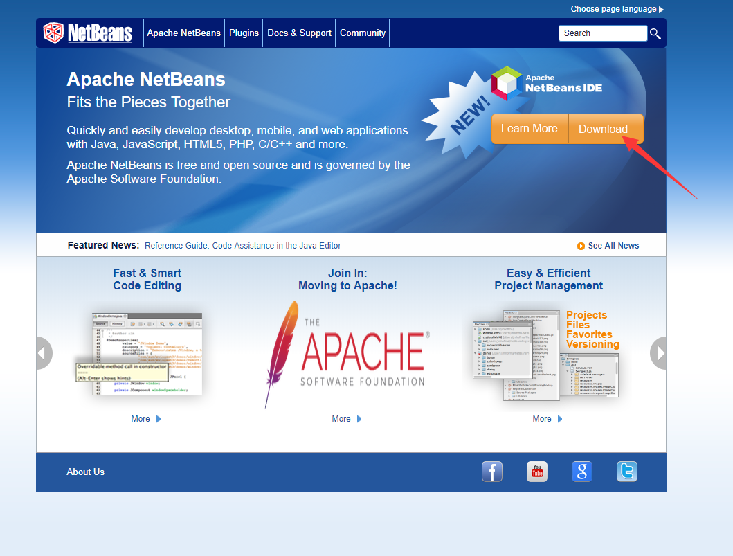 Java-NetBeans开发环境的搭建(最新版)【2019.3.6】_netbeans下载安装教程2019-CSDN博客