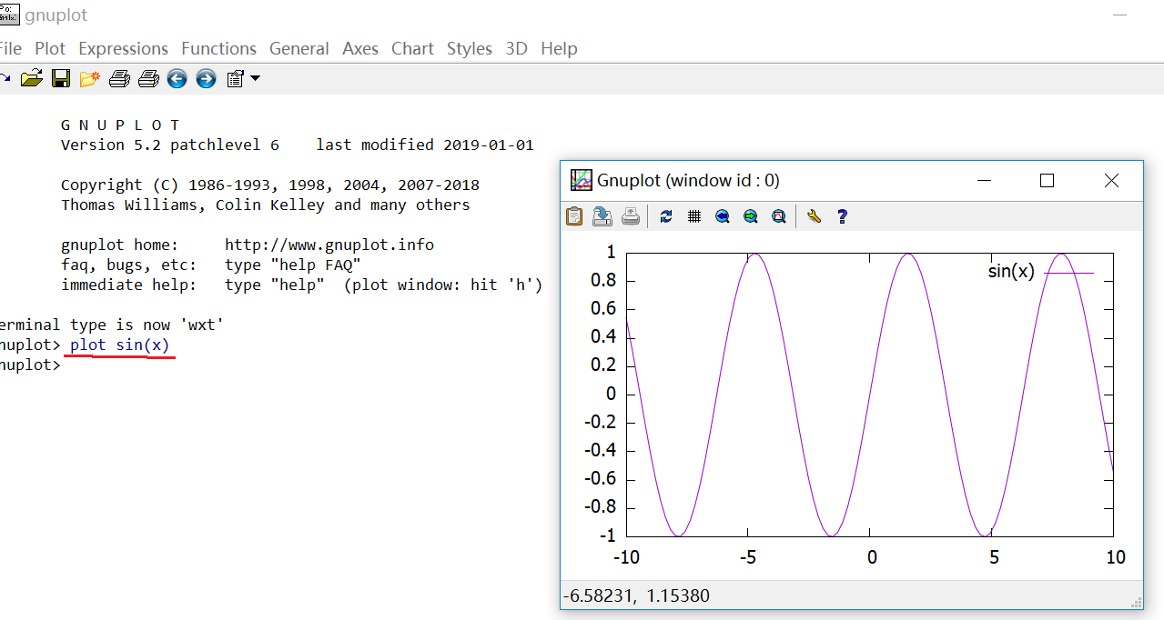 gnuplot下载及基本使用-CSDN博客