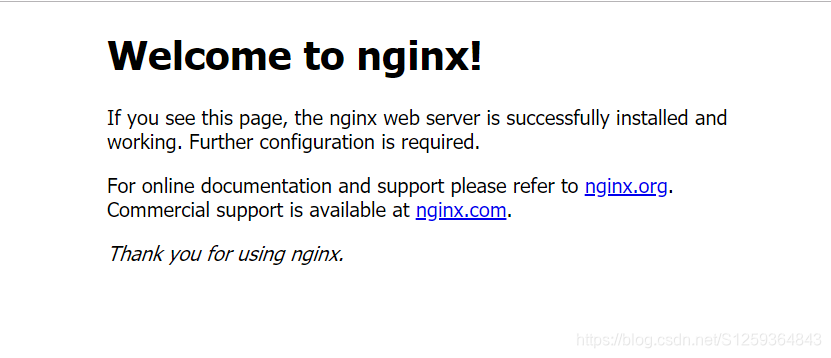 Windows10环境下配置Nginx
