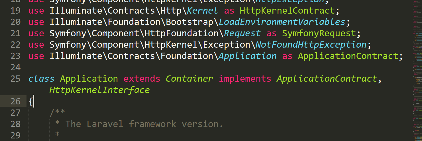 Analysis of laravel source code (2): Container class - Programmer Sought