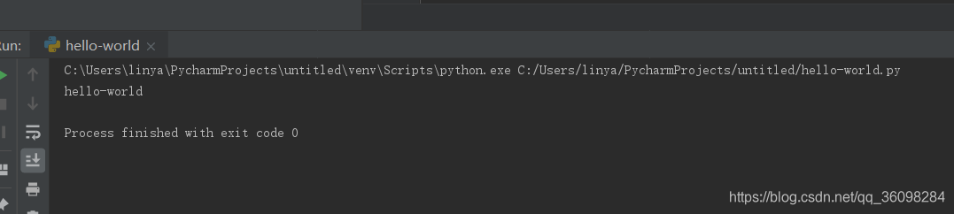创建你的第一个Python程序——hello world_phython创建hello world-CSDN博客