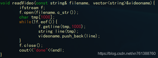 C++之 fstream open函数( error: no matching function for call to ‘std ...