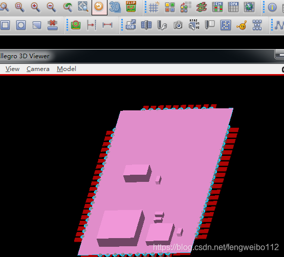 cadence Allegro导出emn emp Proe查看3D结构_allegro导出emn和emp-CSDN博客
