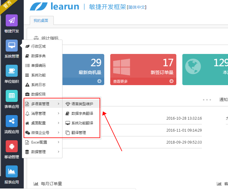 力软快速开发框架最新版说明及源码(多语言版本)