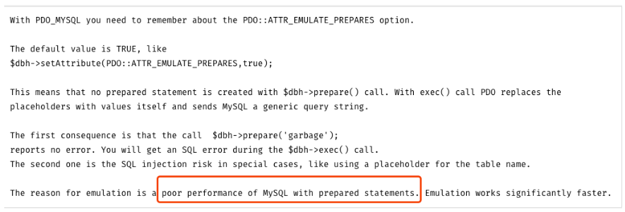 MySQL运维实战 之 PHP访问MySQL你使用对了吗