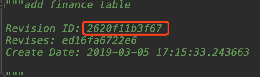  alembic util exc CommandError Target Database Is Not Up To Date FiveMeter CSDN 