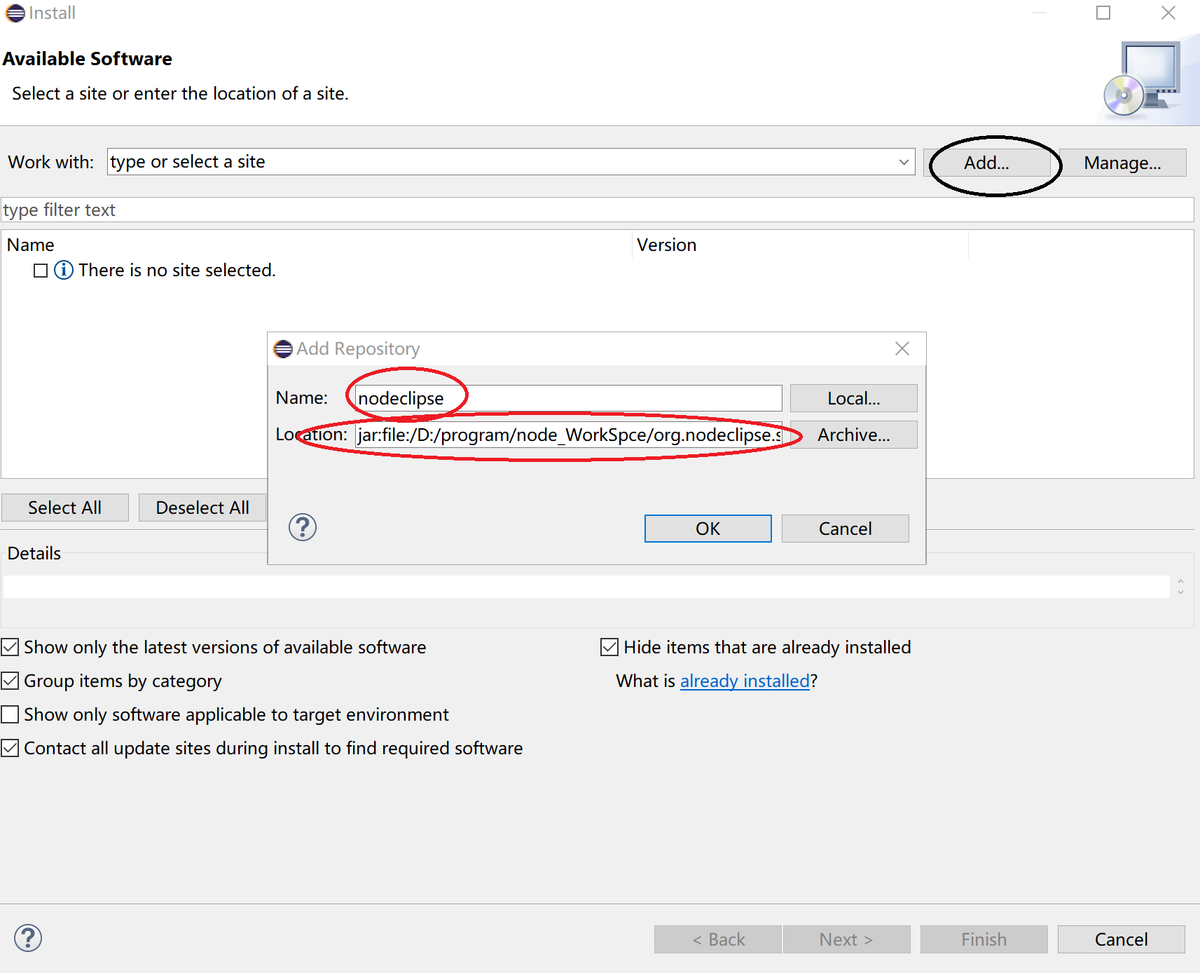 基于eclipse安装node.js开发环境_eclipse 安装 node-CSDN博客