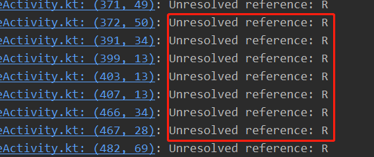 有kotlin中的Android项目编译出现Unresolved reference: R 或者context、it  、entity_microhex的博客-CSDN博客