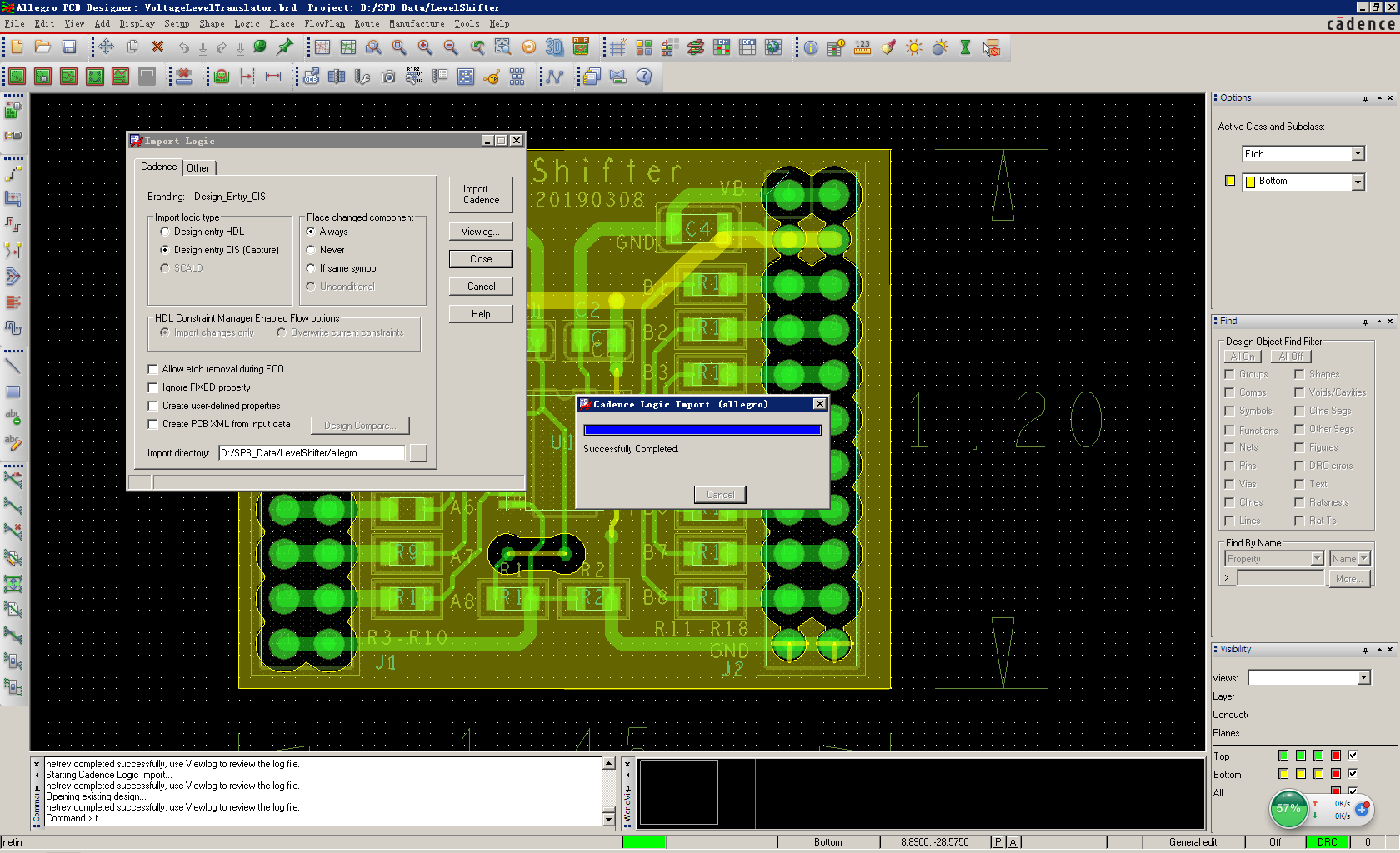 CADENCE ALLEGRO 17 4 visual data 5