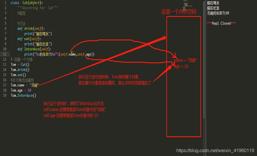 通俗讲解Python中类和对象之间的关系与及通过类来创建对象的具体细节_创建类的细节-CSDN博客