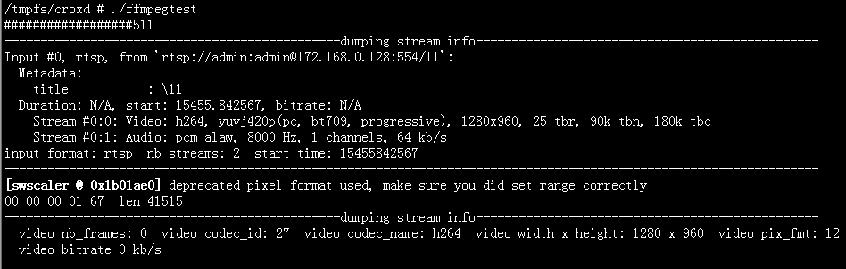 ffmpeg rtsp input
