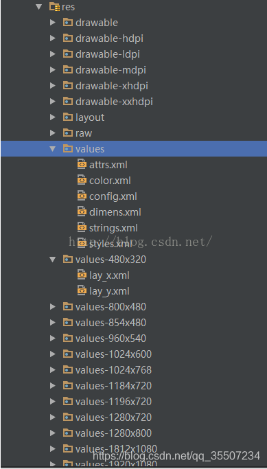 Android开发-手机适配之dimen
