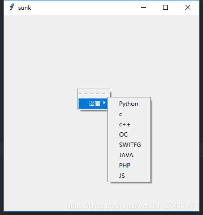 python之GUI(tkinter、ttk)编程学习笔记(自用)_tkinter ttk-CSDN博客