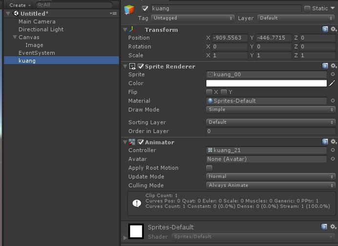 Unity序列帧动画 Sprite图片集制作ui动画 Delesgues的博客 Csdn博客