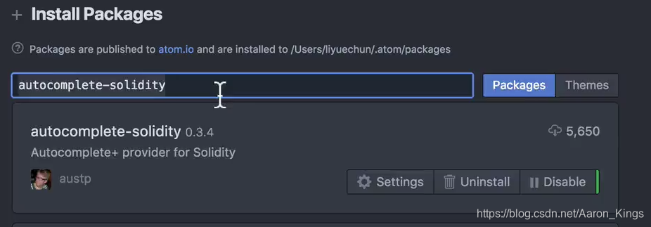 autocomplete-solidity