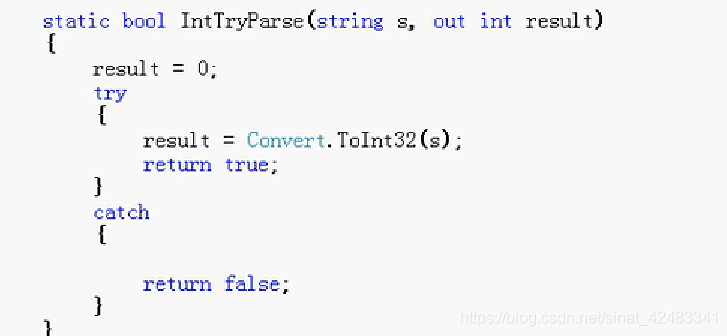 C# int.Parse()与int.TryParse():将字符串转化为整数_c#使用parse需要什么头文件-CSDN博客
