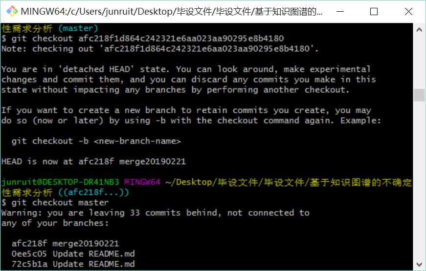 git commitCSDN博客