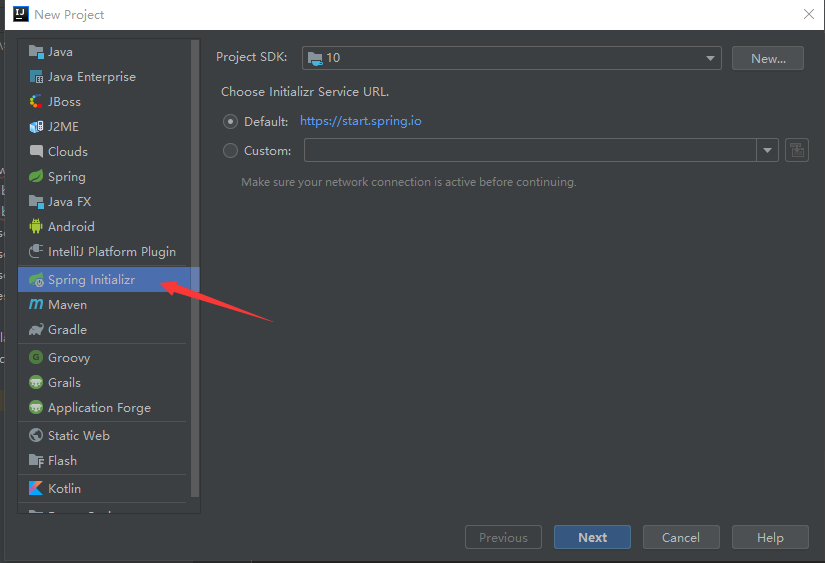 Quickly build Spring Boot projects with Spring Initializr - Programmer ...