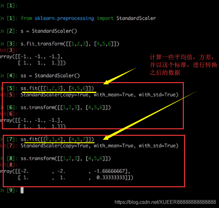 sklearn中自带数据集的使用 ,估计器_sklearn自带的数据库-CSDN博客