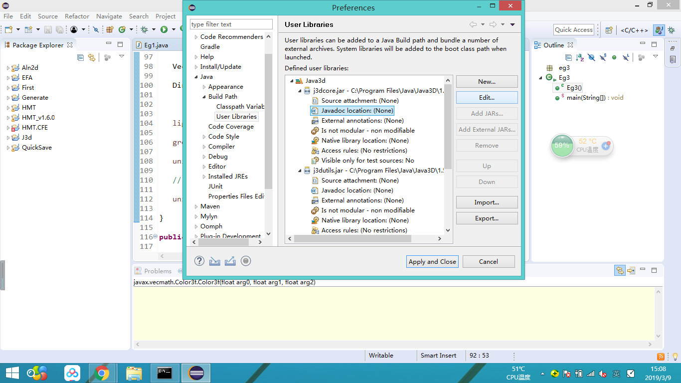 Eclipse 如何配置Java3d?(2018.9版)_eclipse3d-CSDN博客