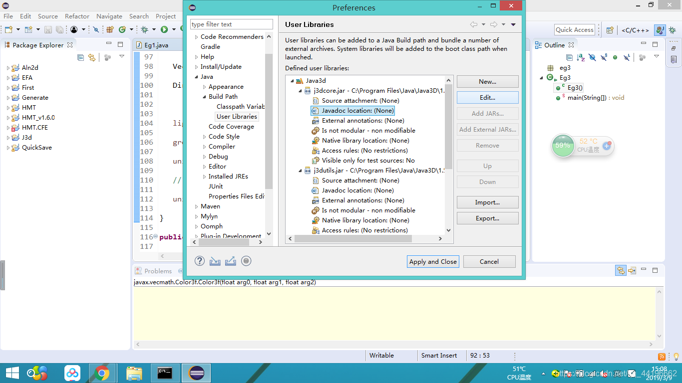 Eclipse 如何配置Java3d?(2018.9版)_eclipse3d-CSDN博客