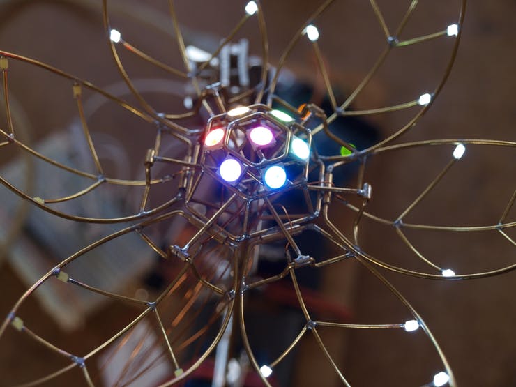 arduino交互设计作品2019——害羞的郁金香_arduino创意作品-CSDN博客
