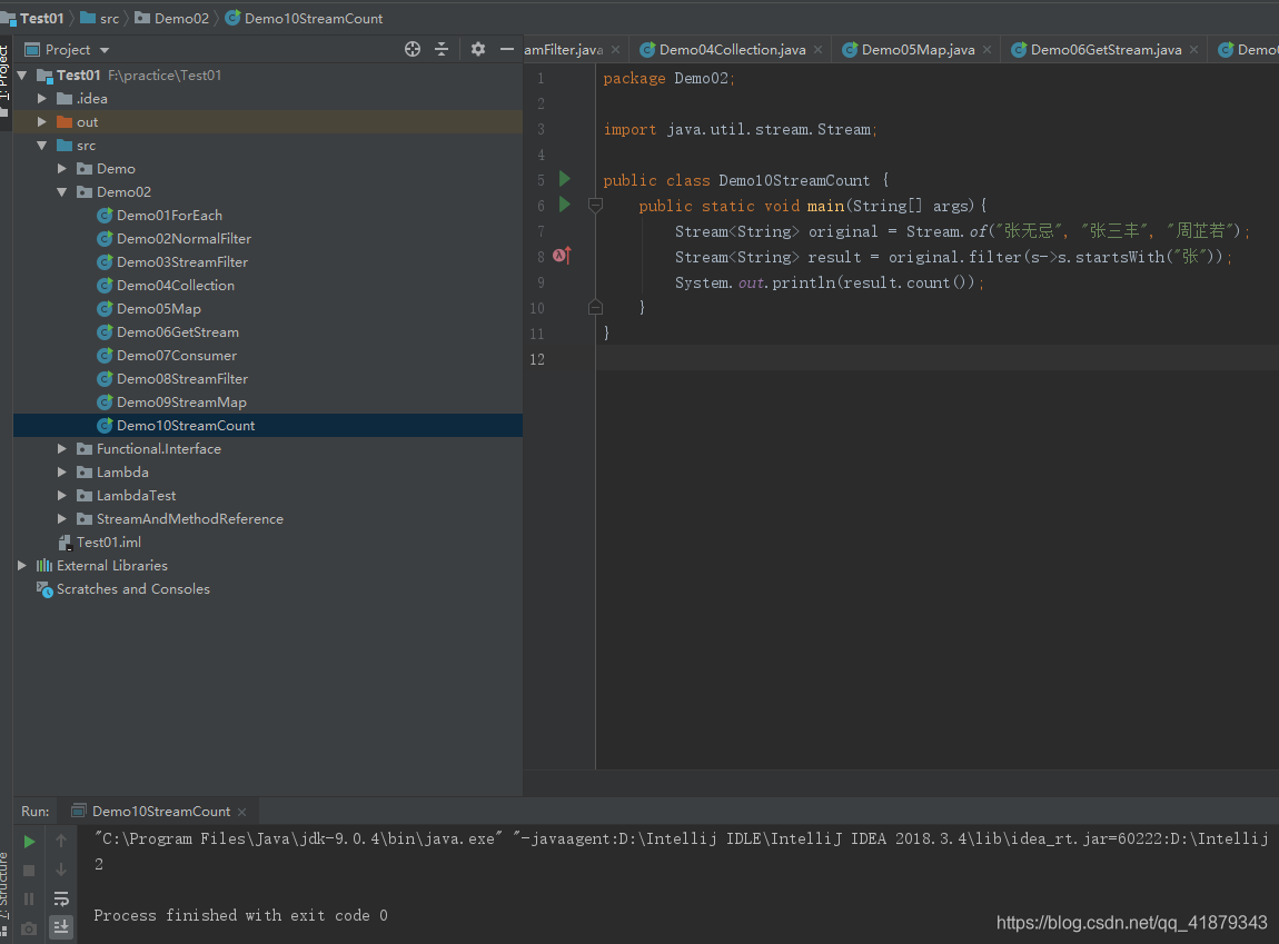 Java8新特性之Stream流以及方法引用_liist.stream().map 必须静态-CSDN博客