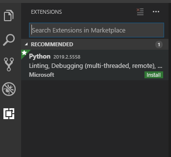 Visual Studio Code Python图像处理编程第一步 ，安装与使用_visual studio code能p图吗-CSDN博客