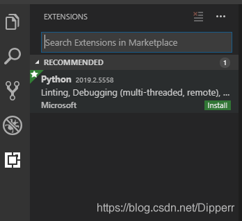 Visual Studio Code Python图像处理编程第一步 ,安装与使用_visual studio code能p图吗-CSDN博客