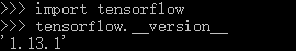 Window\Mac\Linux首次安装tensorflow出现ModuleNotFoundError: No module named 'numpy.core._multiarray_u的解决方案