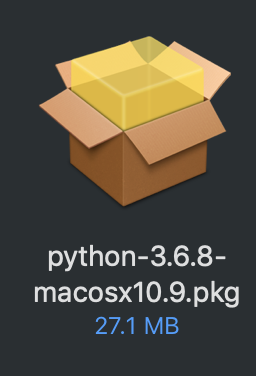 mac下安装python教程