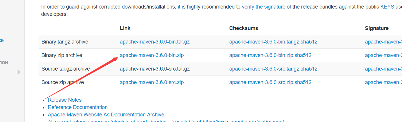 ！！千万别点错了是-bin.zip
