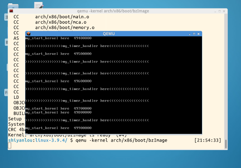 linux实验：基于mykernel的一个简单的时间片轮转多道程序内核代码分析_linux时间片轮转代码CSDN博客