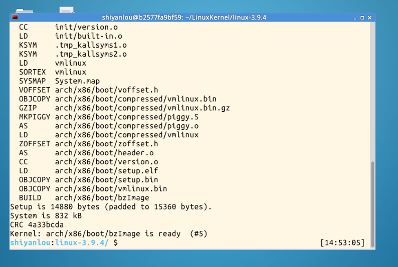 linux实验：基于mykernel的一个简单的时间片轮转多道程序内核代码分析_linux时间片轮转代码CSDN博客