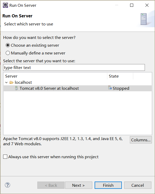 eclipse配置tomcat8.5「建议收藏」_https://bianchenghao6.com/blog__第7张
