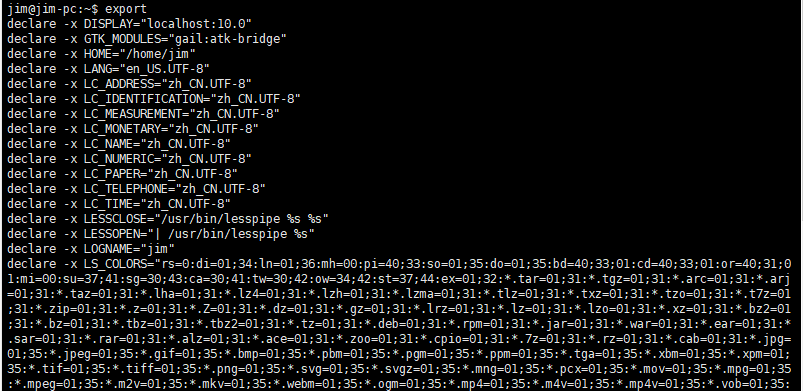 Linux common command (test) - Programmer Sought